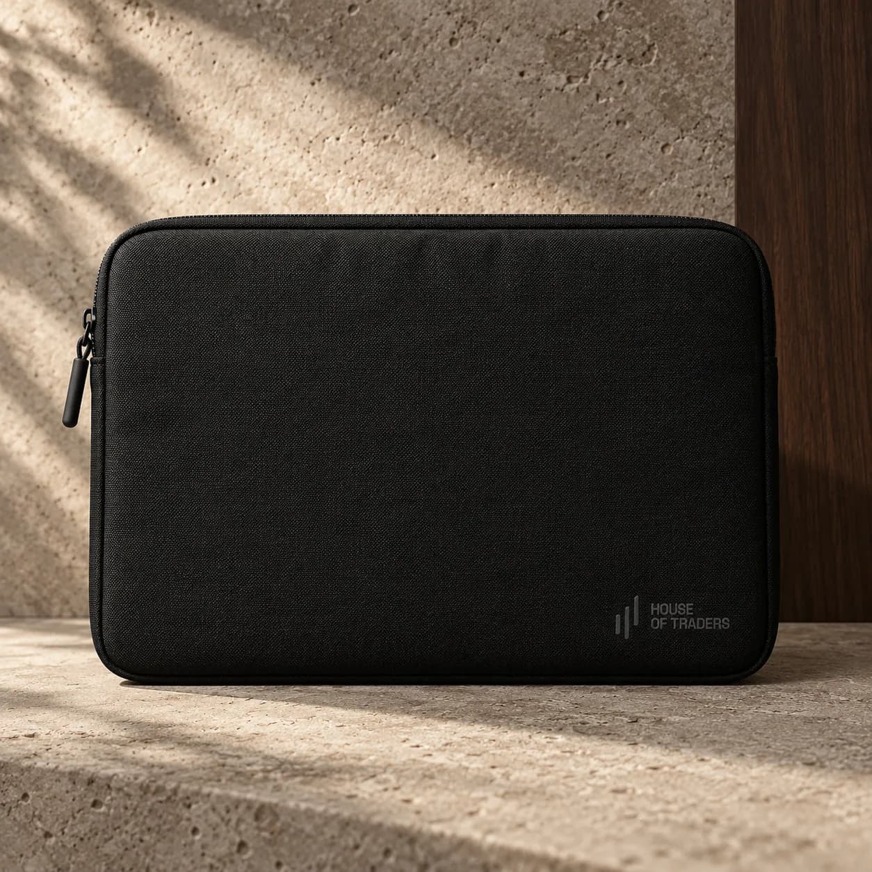 HOT Laptop Sleeve in Obsidian; illustrative product concept, not final material or stock