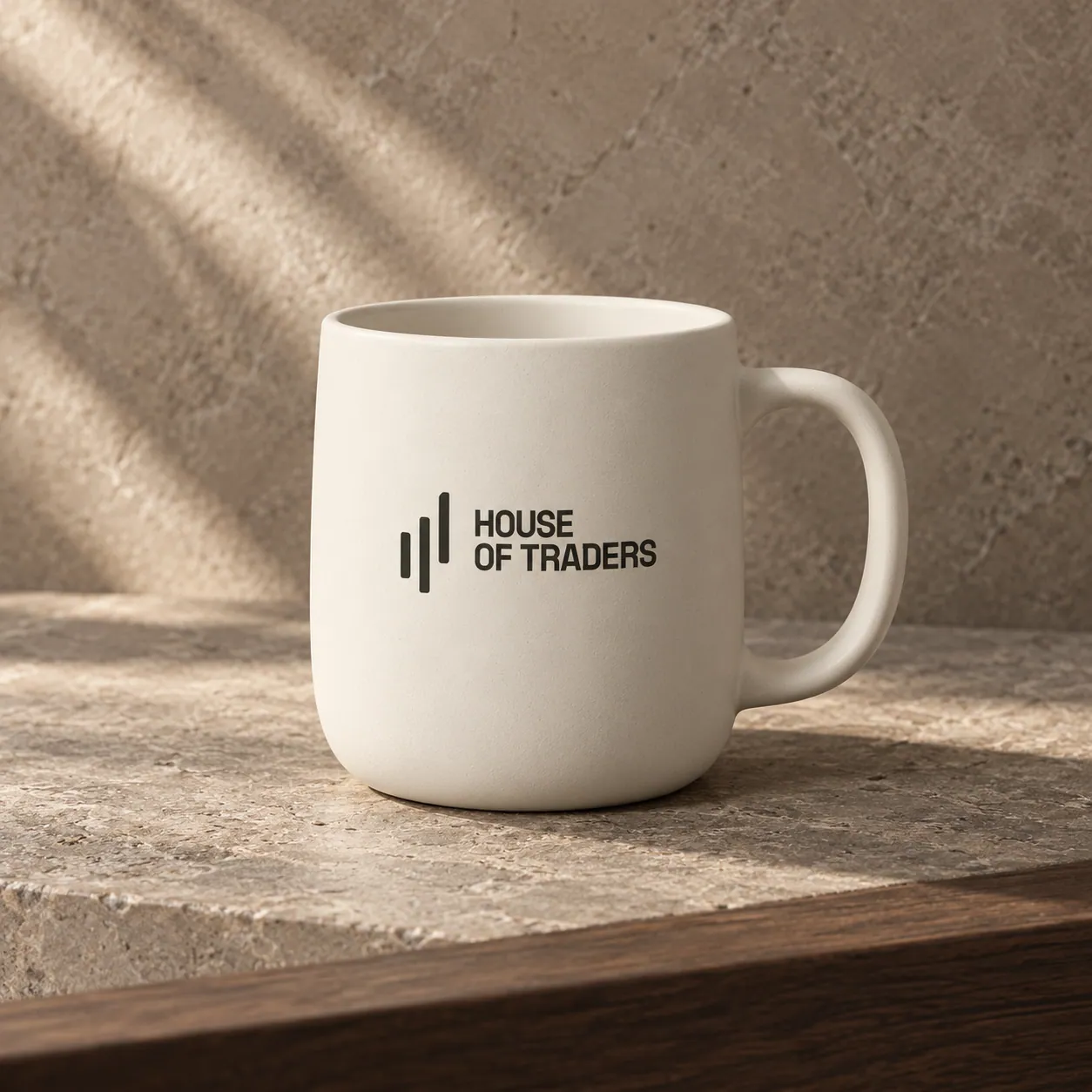 HOT Market Mug in Bone; illustrative product concept, not final material or stock