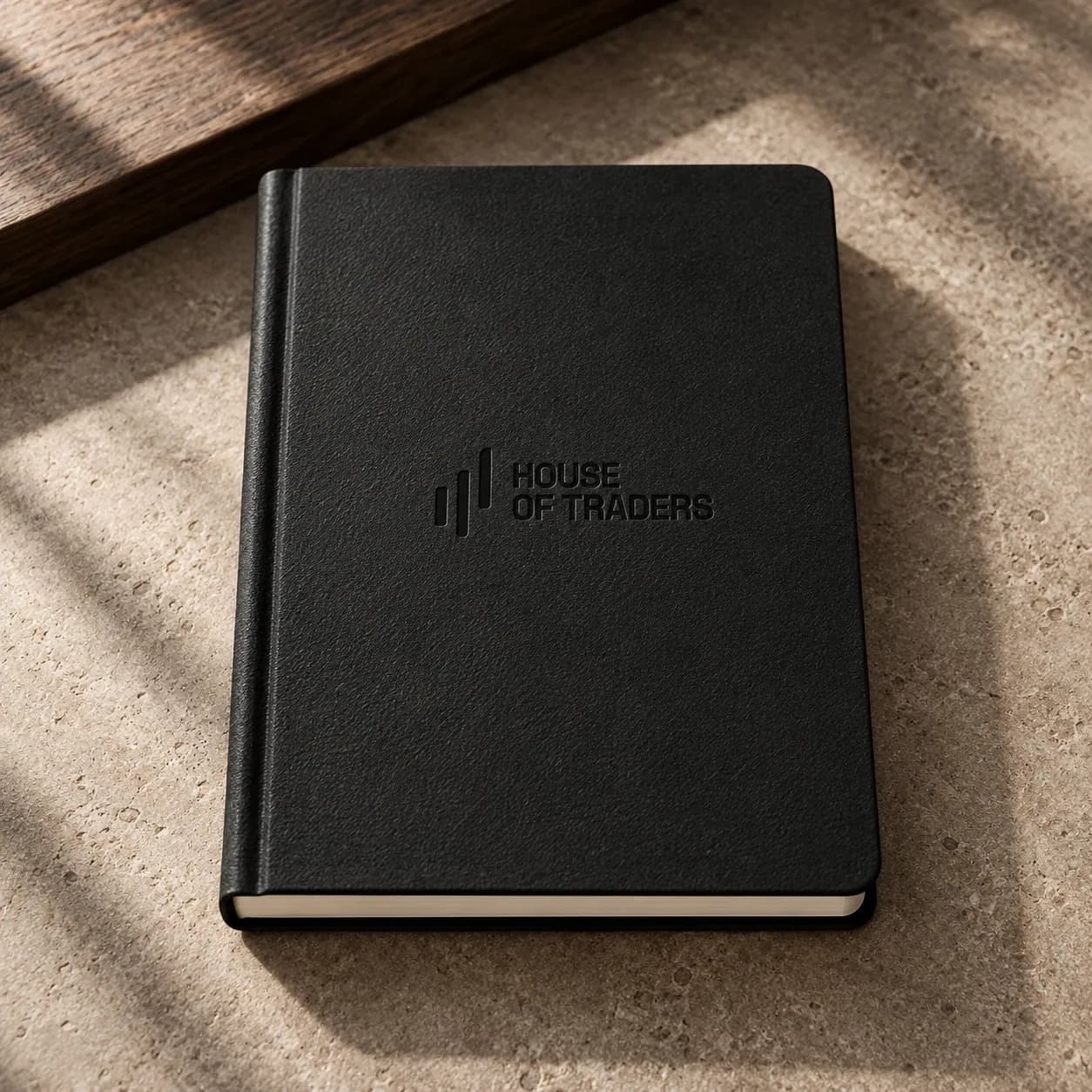 Risk Management Notebook in Obsidian; illustrative product concept, not final material or stock